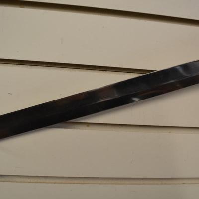 Katana Style Long Sword with Scabbard, Pakistan 36.5"