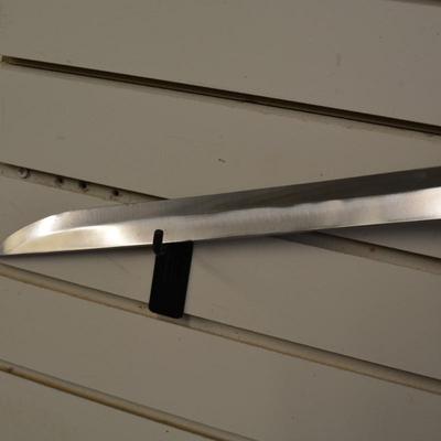 Katana Style Long Sword with Scabbard, Pakistan 36.5"