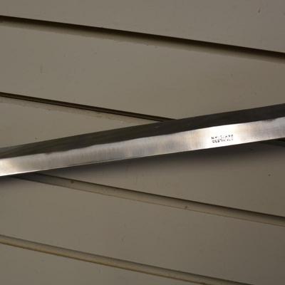 Katana Style Long Sword with Scabbard, Pakistan 36.5"