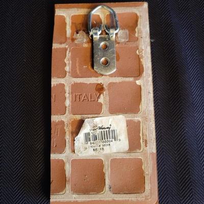 Decorative Pottery Art Tiles and a Signed Coffee Cup (K-DW)