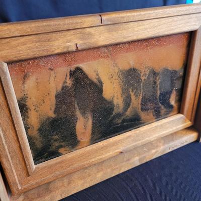 Exotic Sands Framed Sand Art (DR-DW)