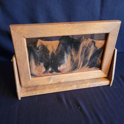 Exotic Sands Framed Sand Art (DR-DW)