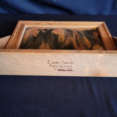 Exotic Sands Framed Sand Art (DR-DW)