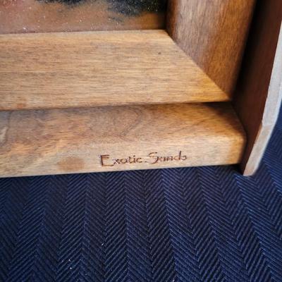 Exotic Sands Framed Sand Art (DR-DW)