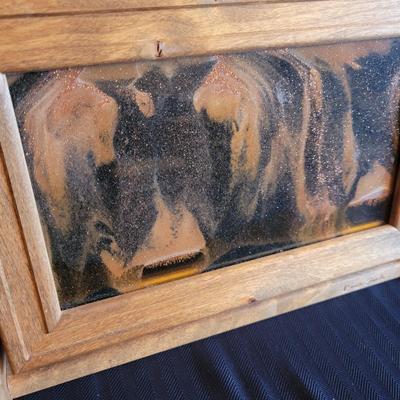 Exotic Sands Framed Sand Art (DR-DW)