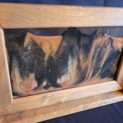 Exotic Sands Framed Sand Art (DR-DW)