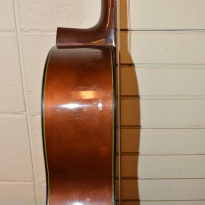 Vintage 60's Yamaha No. G-60 Nippon Gakki Classical Guitar 40"X14.5"X4"