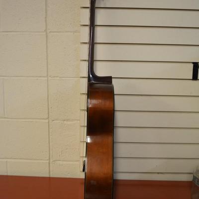 Vintage 60's Yamaha No. G-60 Nippon Gakki Classical Guitar 40"X14.5"X4"