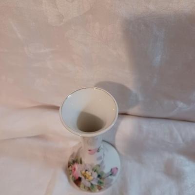 Antique 6" Nippon Hand -painted Bud Vase
