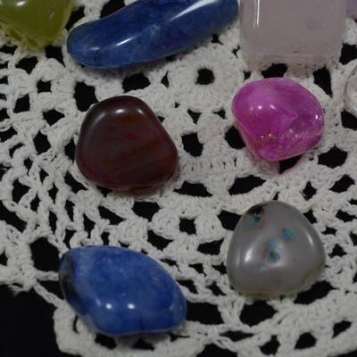 Small Polished Rock Collection w/ Bag
