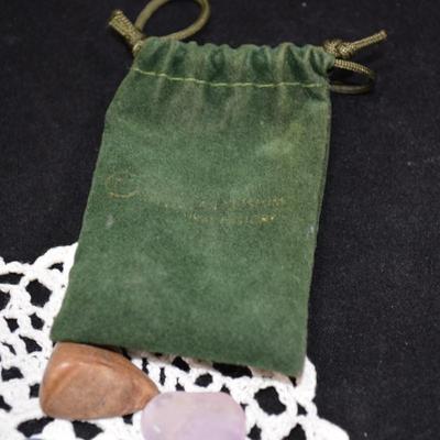 Small Polished Rock Collection w/ Bag