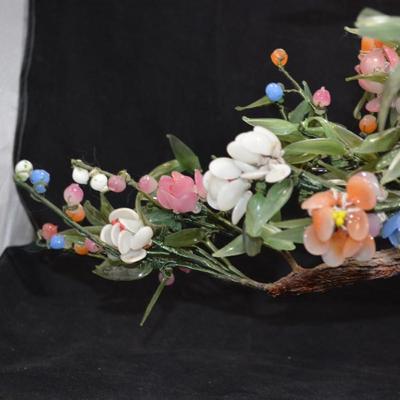 Bonsai Style Asian Polished Stone Tree 25"X13"