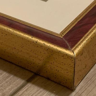 Two Anne Worsham Richardson Signed Framed Prints (BD-HS)