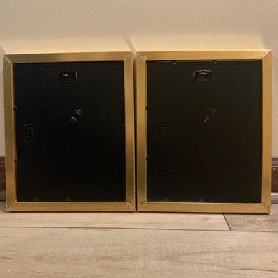 Two Anne Worsham Richardson Signed Framed Prints (BD-HS)