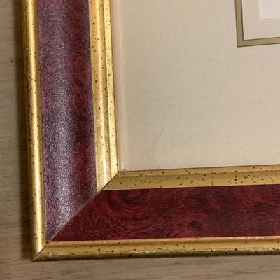 Two Anne Worsham Richardson Signed Framed Prints (BD-HS)