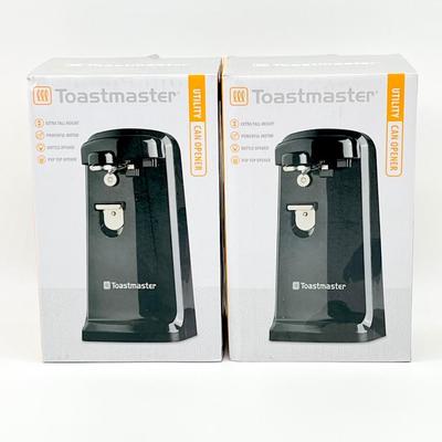 TOASTMASTER ~ Pair (2) ~ Utility Can Openers