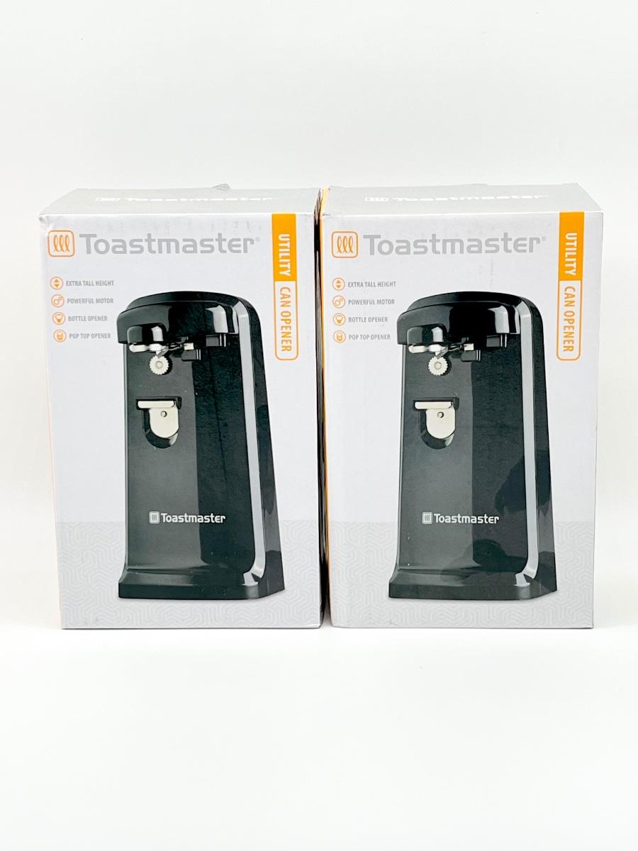 TOASTMASTER Pair (2) Utility Can Openers