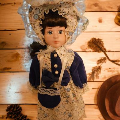 DOLL WITH STAND