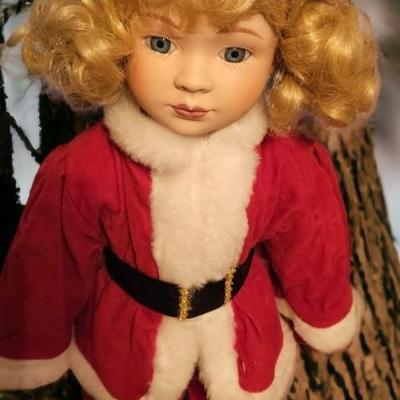 DOLL WITH STAND