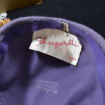 Lot of 3 Vintage Ladies Hats with Joseph Ney's Box
