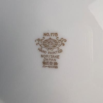 Vintage Noritake Dinner Set No. 175 "Christmas Ball"