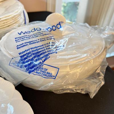 Vintage Wedgwood Coalport Oceanside Dinnerware Set - 75 Pieces