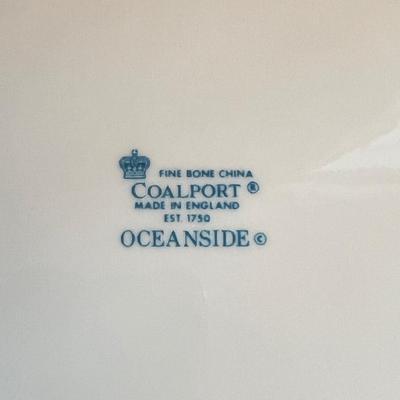 Vintage Wedgwood Coalport Oceanside Dinnerware Set - 75 Pieces