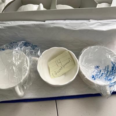 Vintage Wedgwood Coalport Oceanside Dinnerware Set - 75 Pieces
