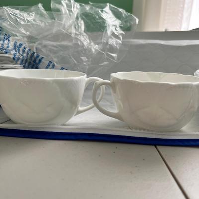 Vintage Wedgwood Coalport Oceanside Dinnerware Set - 75 Pieces