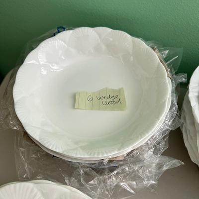 Vintage Wedgwood Coalport Oceanside Dinnerware Set - 75 Pieces
