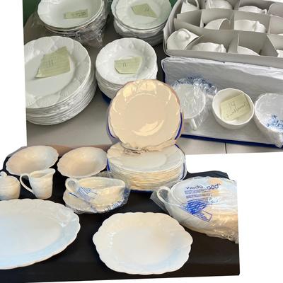 Vintage Wedgwood Coalport Oceanside Dinnerware Set - 75 Pieces