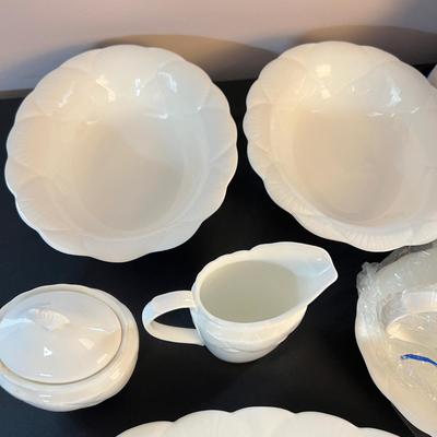 Vintage Wedgwood Coalport Oceanside Dinnerware Set - 75 Pieces