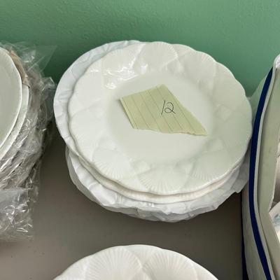 Vintage Wedgwood Coalport Oceanside Dinnerware Set - 75 Pieces
