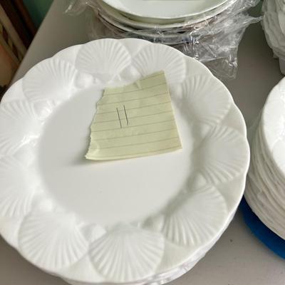 Vintage Wedgwood Coalport Oceanside Dinnerware Set - 75 Pieces