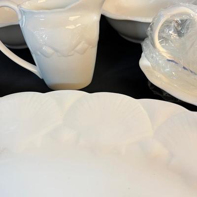 Vintage Wedgwood Coalport Oceanside Dinnerware Set - 75 Pieces
