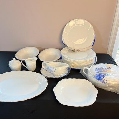 Vintage Wedgwood Coalport Oceanside Dinnerware Set - 75 Pieces