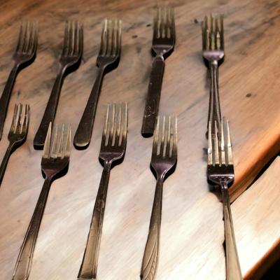 Fork lot