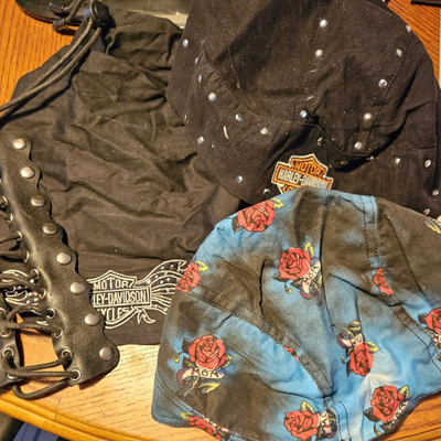 Harley Davidson hair accessories