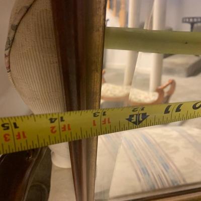 Wood / Mirror Serving Tray