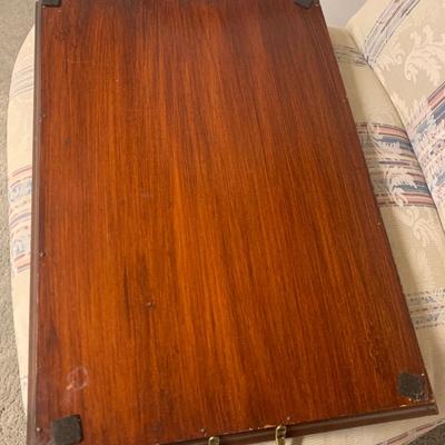 Wood / Mirror Serving Tray