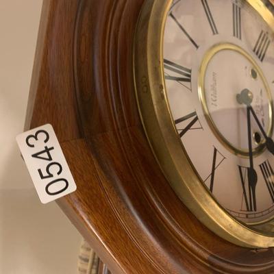 Waltham 31 Day Chime Regulator Clock