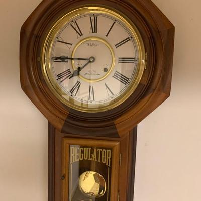 Waltham 31 Day Chime Regulator Clock