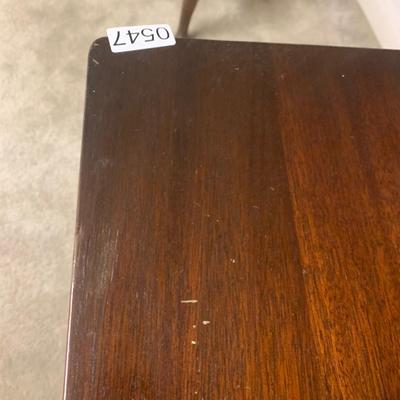 Mahogany Duncan Phyfe Game Table