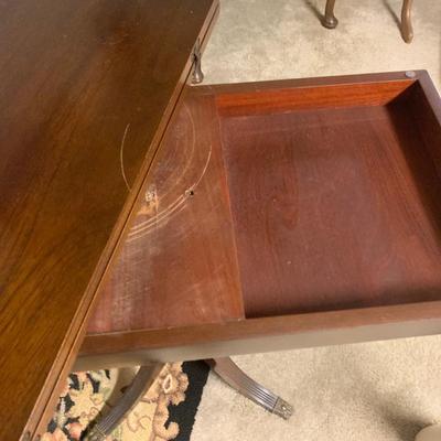 Mahogany Duncan Phyfe Game Table