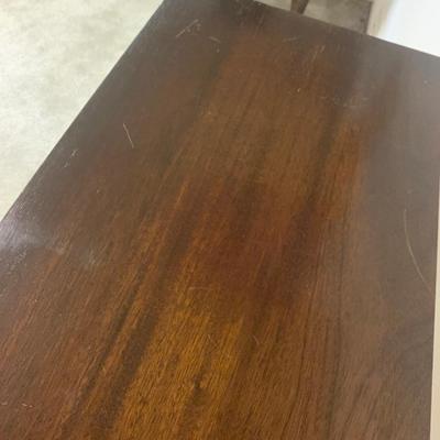 Mahogany Duncan Phyfe Game Table