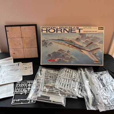 Vintage Model Kit Sets - Hasegawa & Fairchild