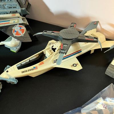 Vintage G. I. Joe Toys Lot
