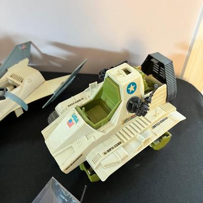 Vintage G. I. Joe Toys Lot