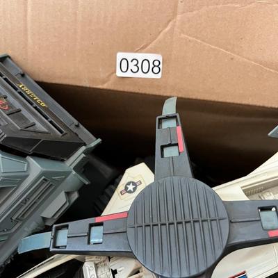 Vintage G. I. Joe Toys Lot