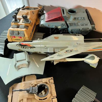 Vintage G. I. Joe Toys Lot